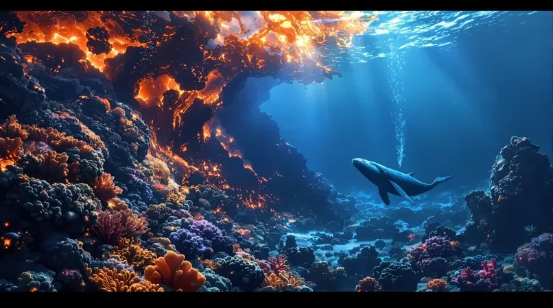 自然奇观·海洋万象 - 快猫短视频