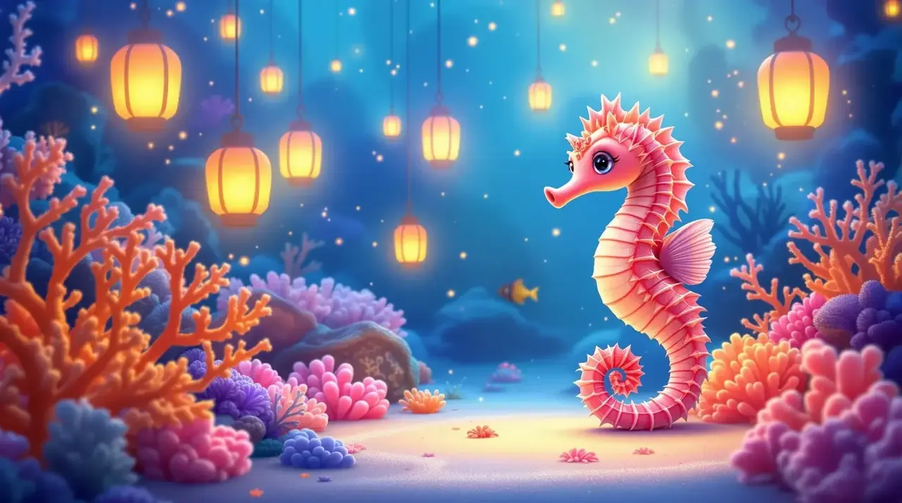 海马传说，温暖上映 - 快猫短视频